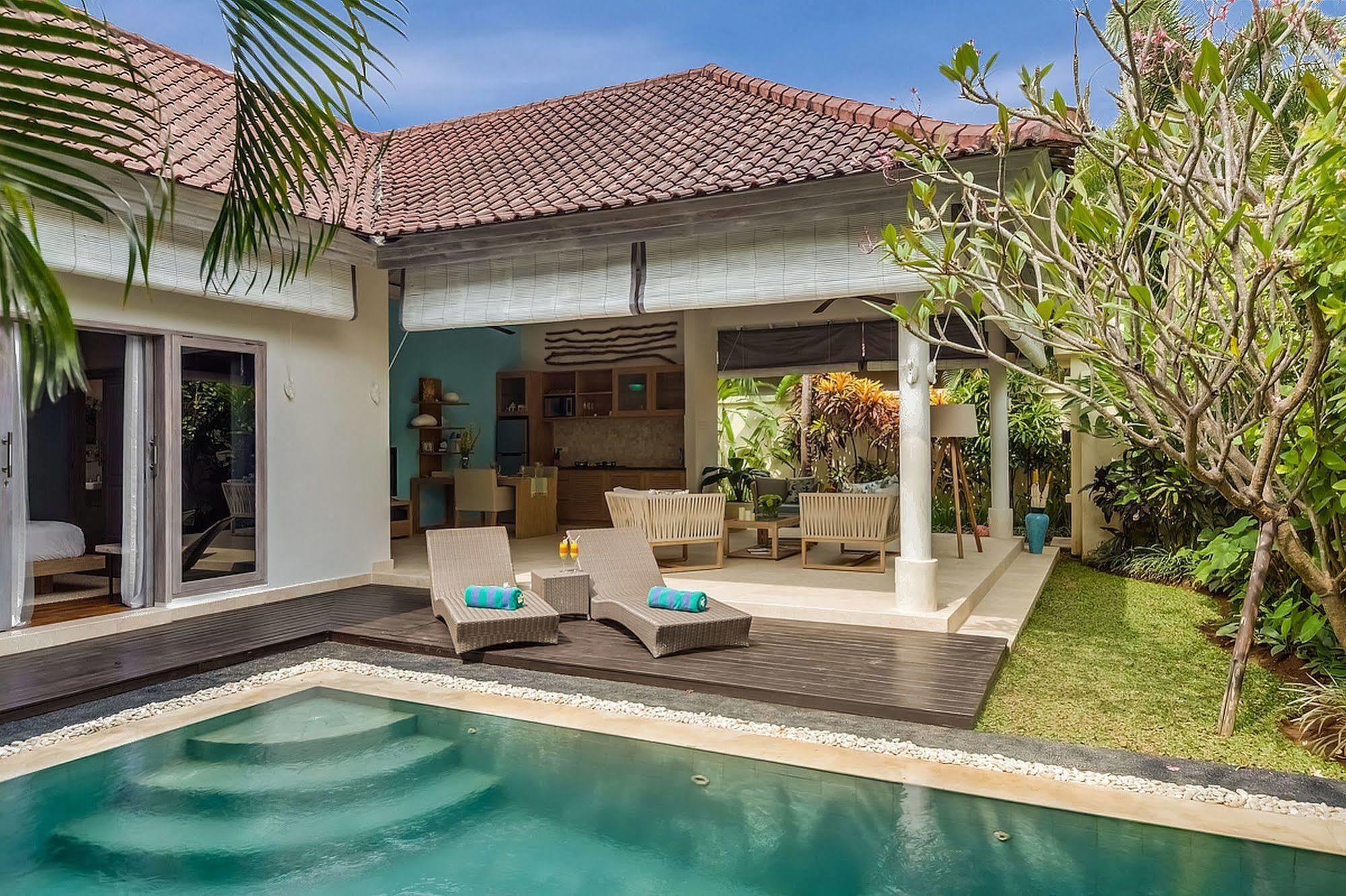 4S Villas At Seminyak Square Exterior foto